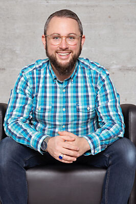 Porträt Robin  Kohli